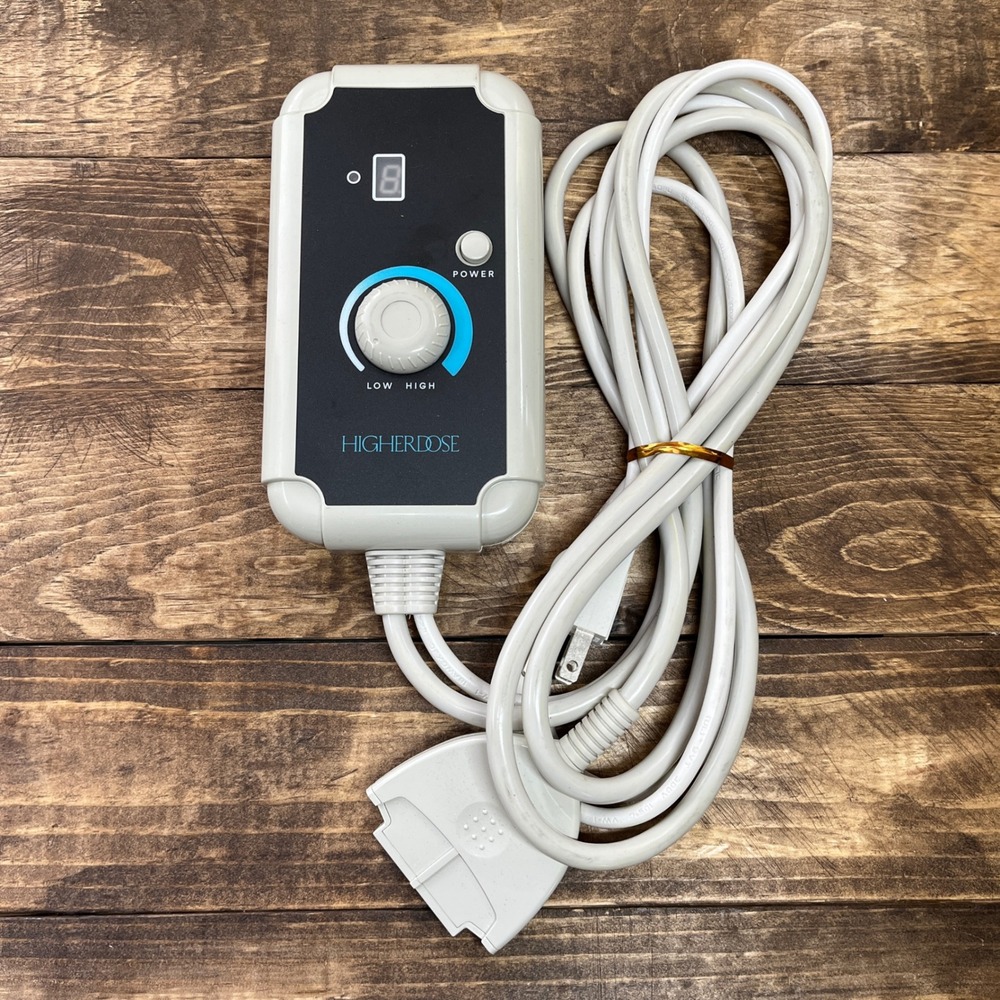 HigherDOSE Infrared Sauna Blanket Replacement Controller and User Manual